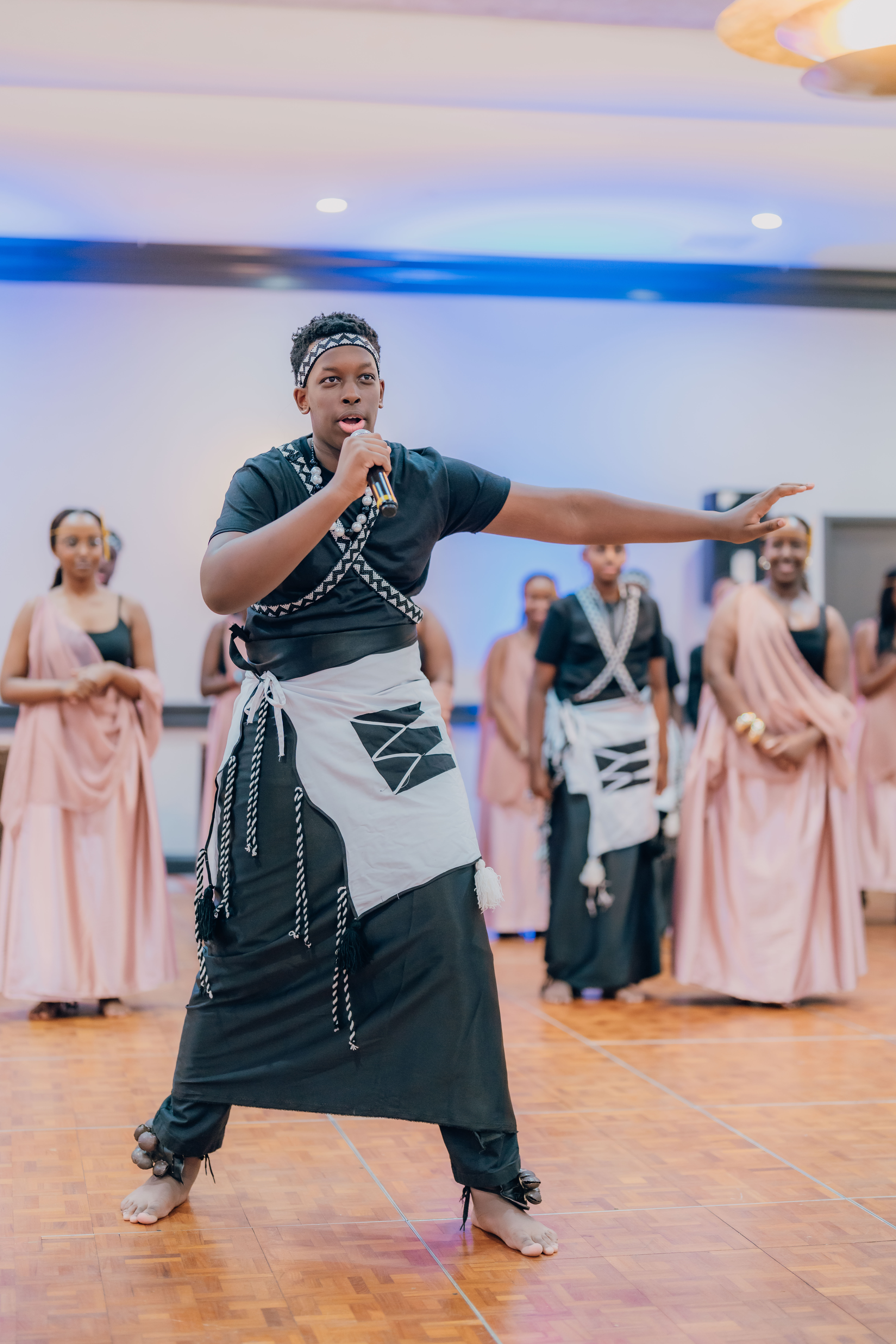 Cultural dance performance