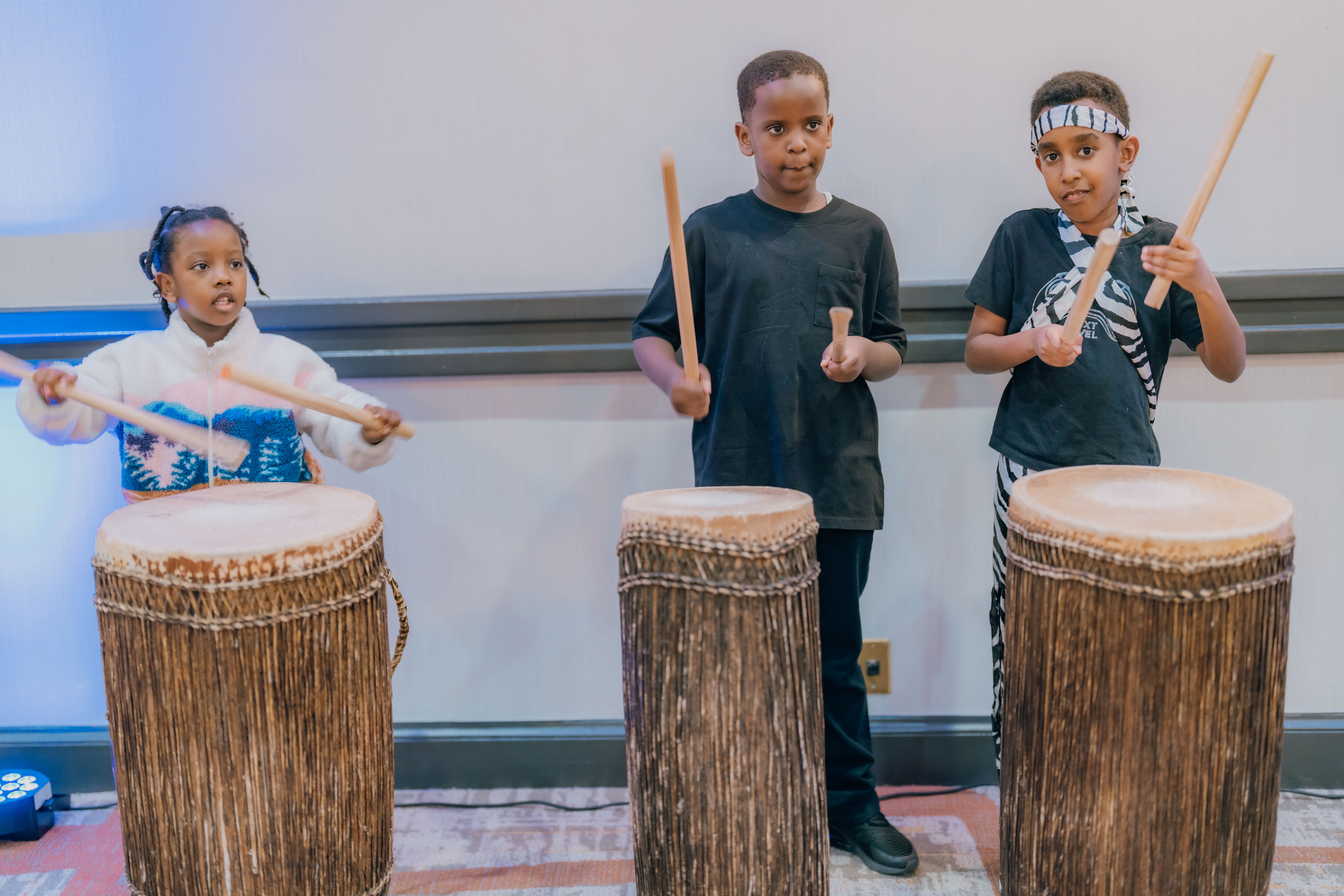 Youth dance performance