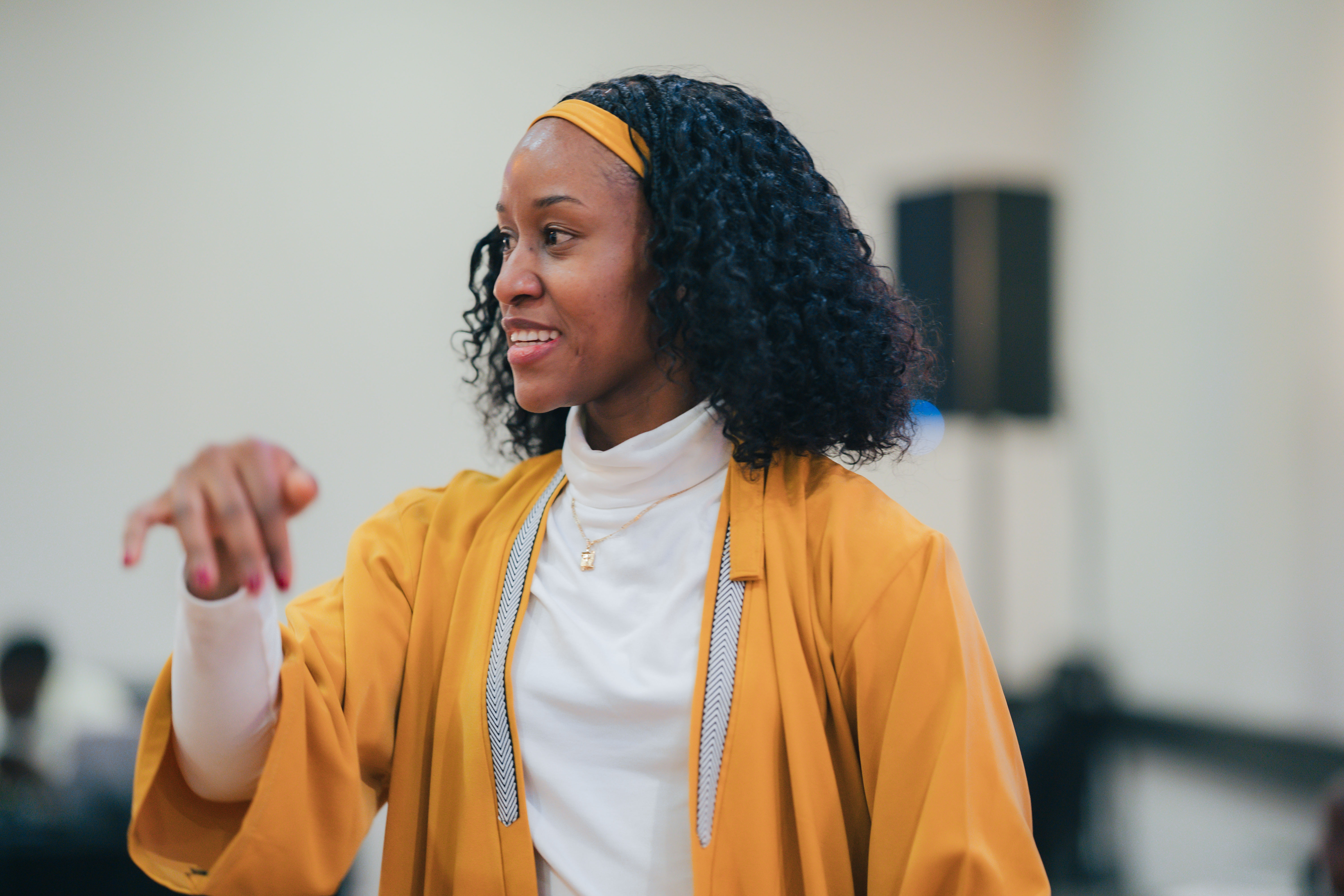 Youth rehearsal and cultural dance practice