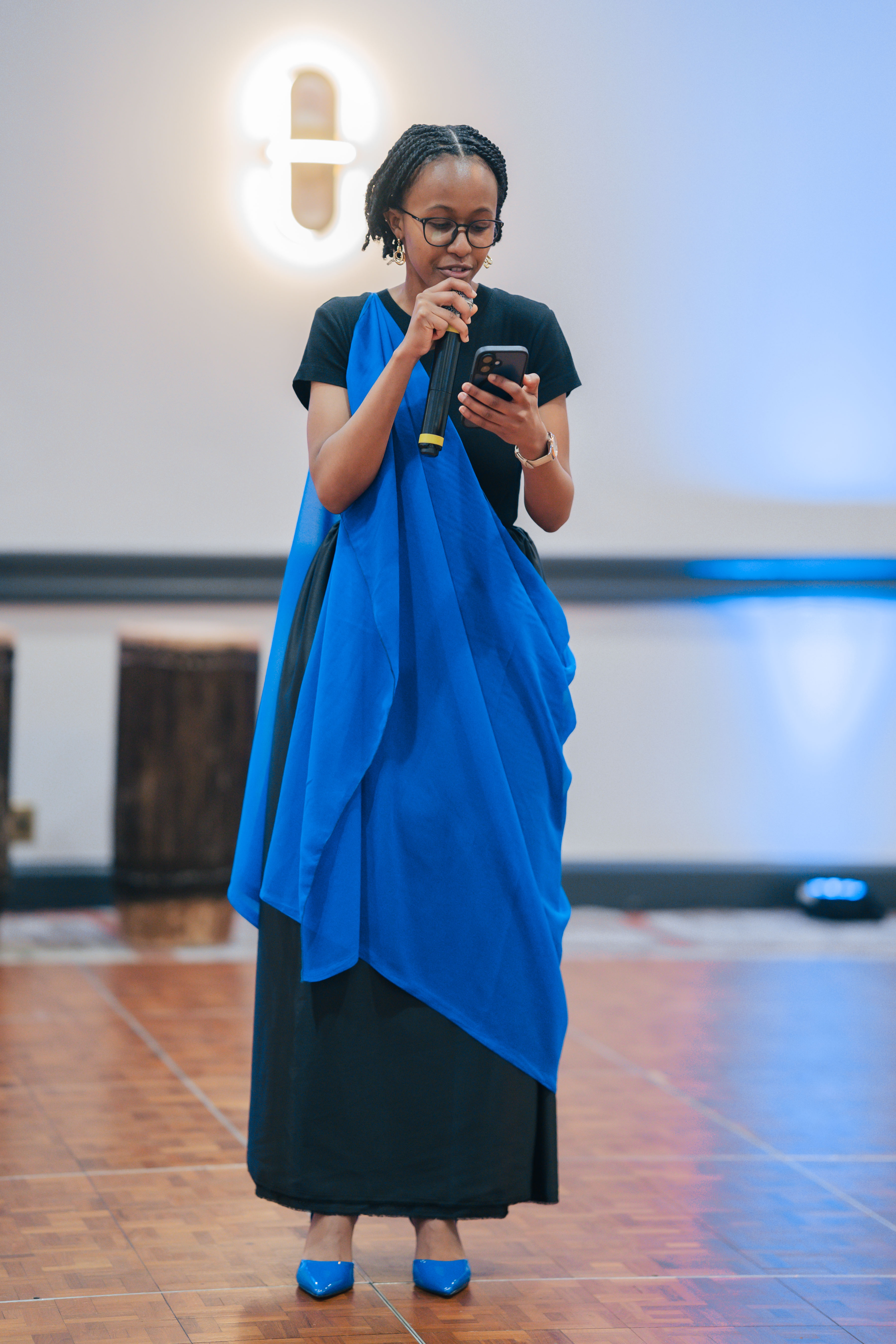 Youth rehearsal and cultural dance practice