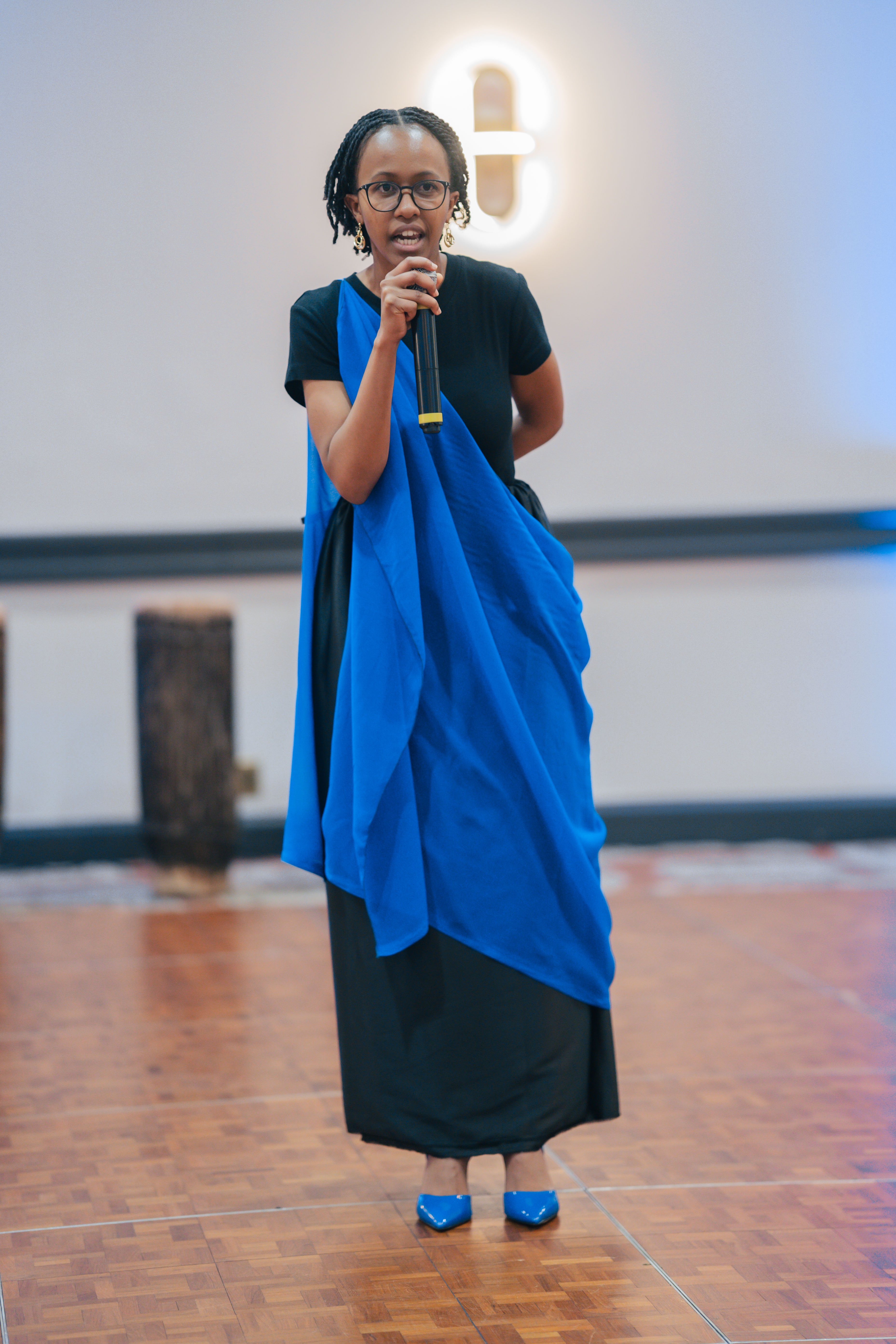Youth rehearsal and cultural dance practice