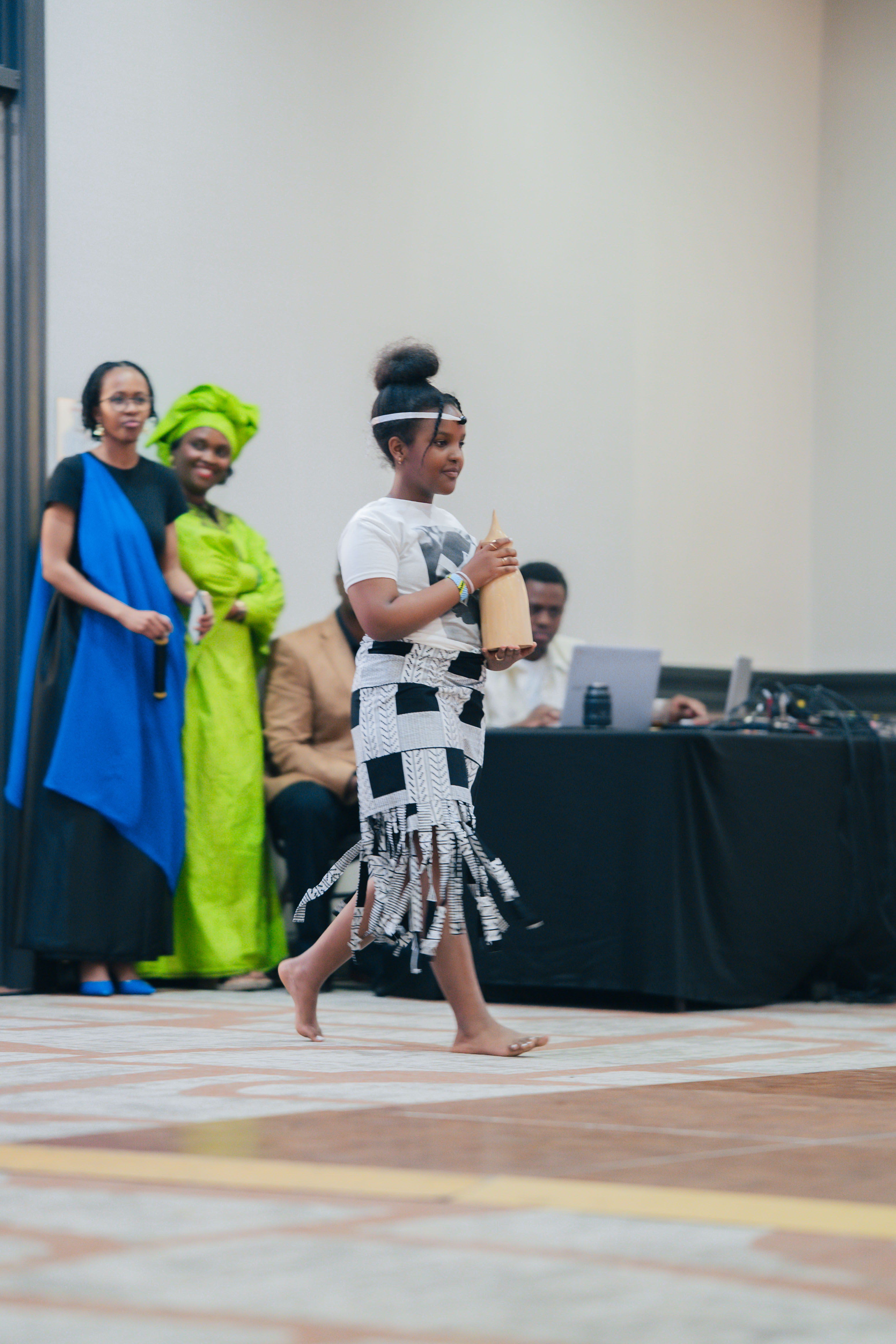 Youth rehearsal and cultural dance practice