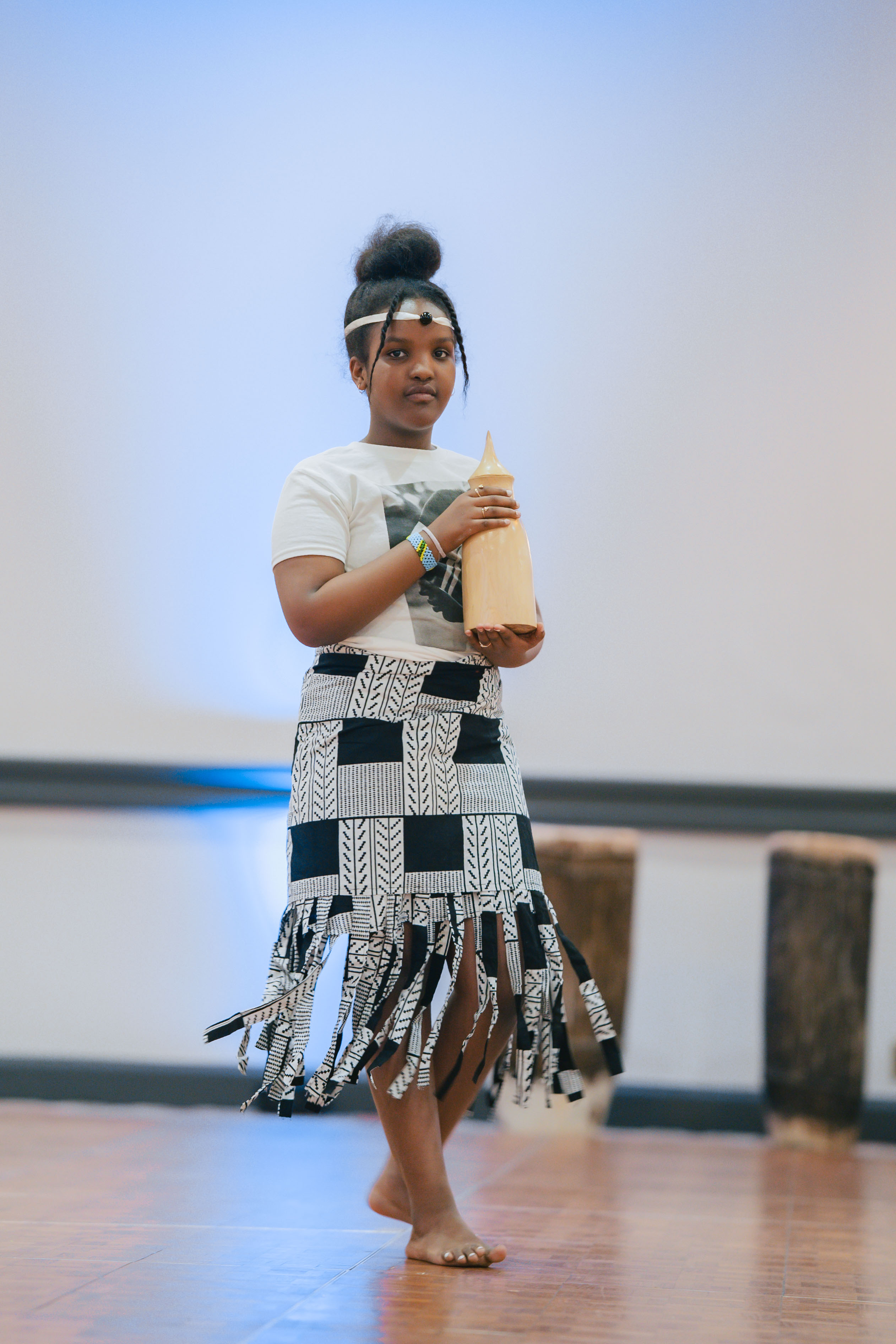 Youth rehearsal and cultural dance practice