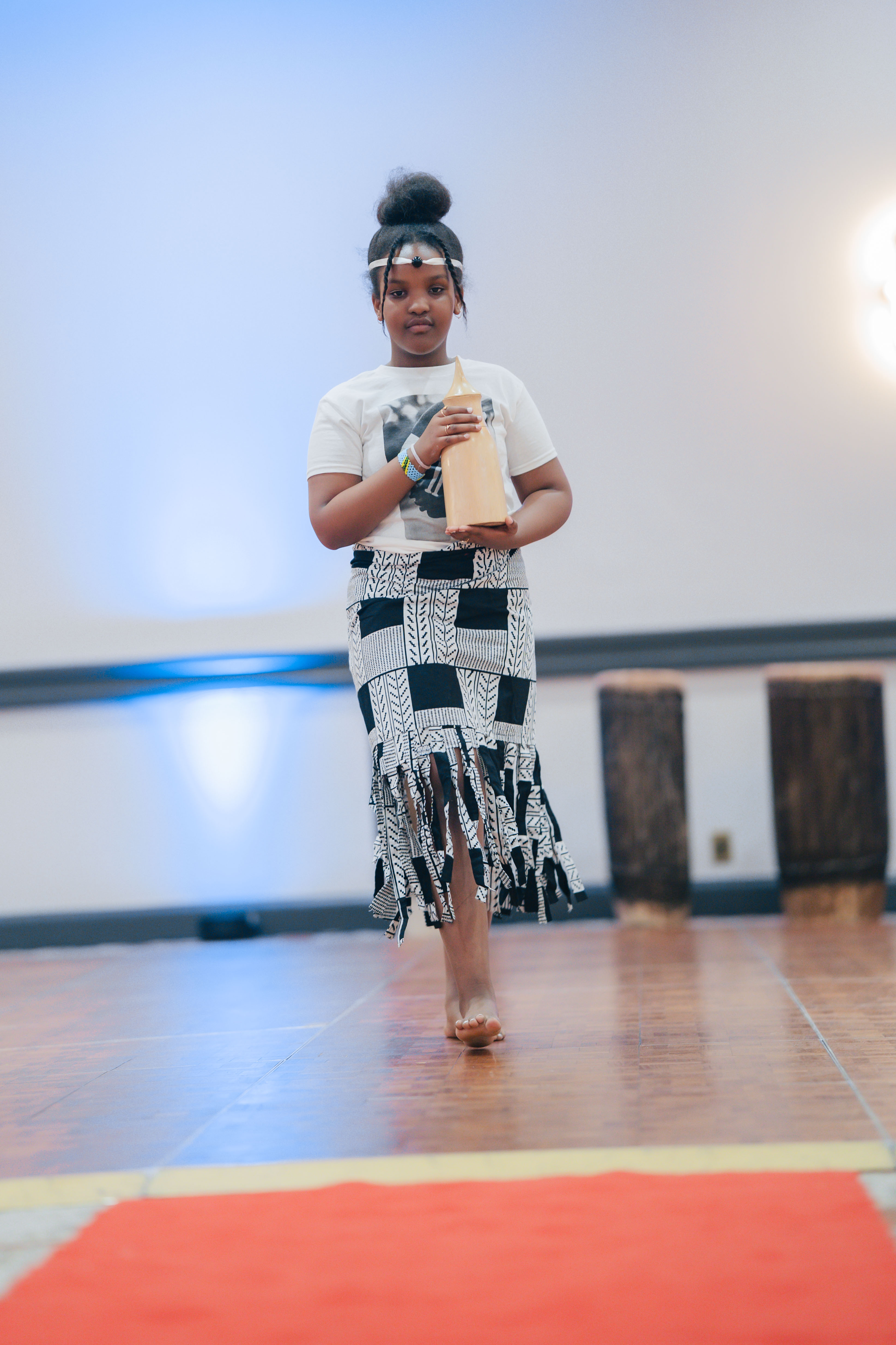 Youth rehearsal and cultural dance practice