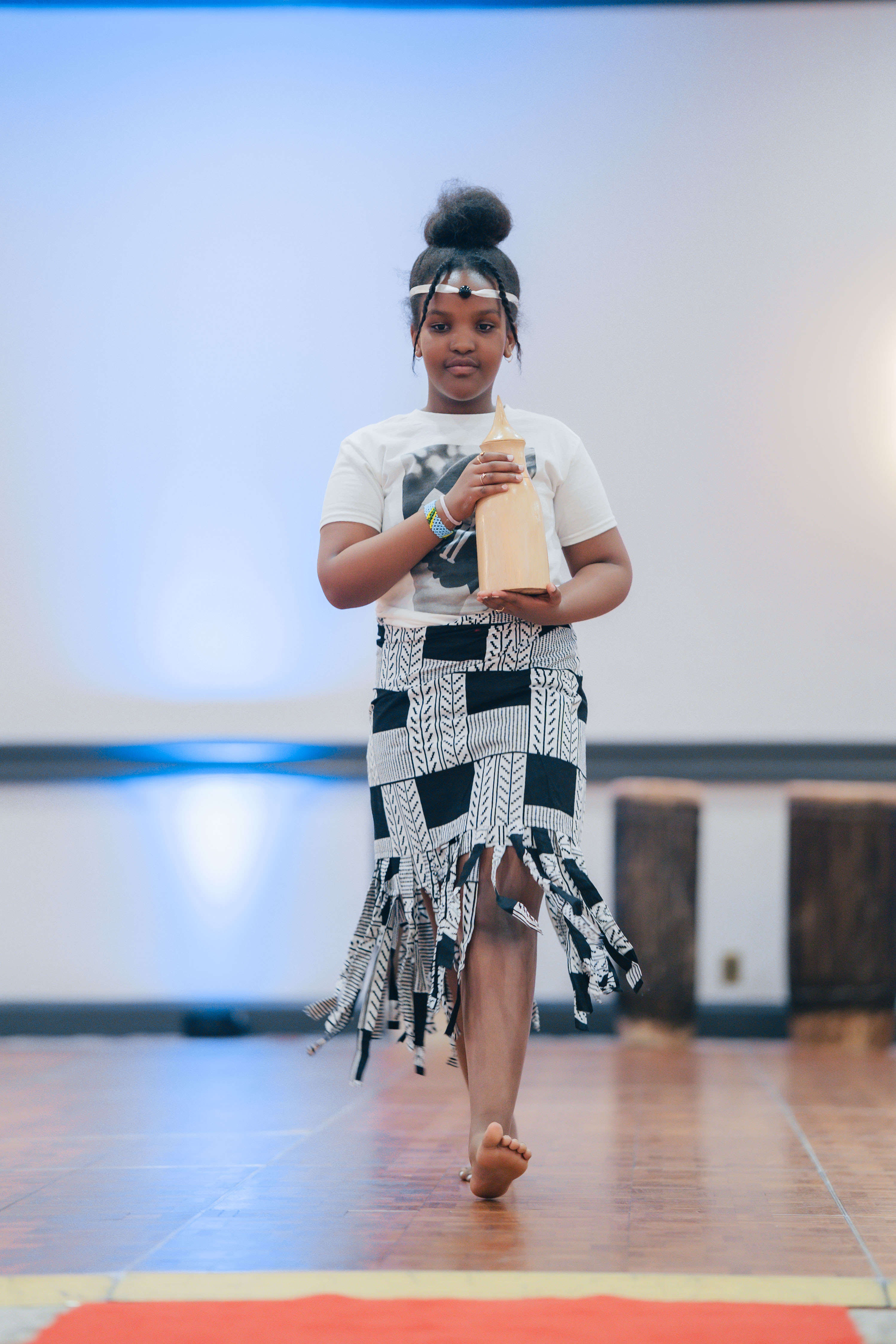 Youth rehearsal and cultural dance practice
