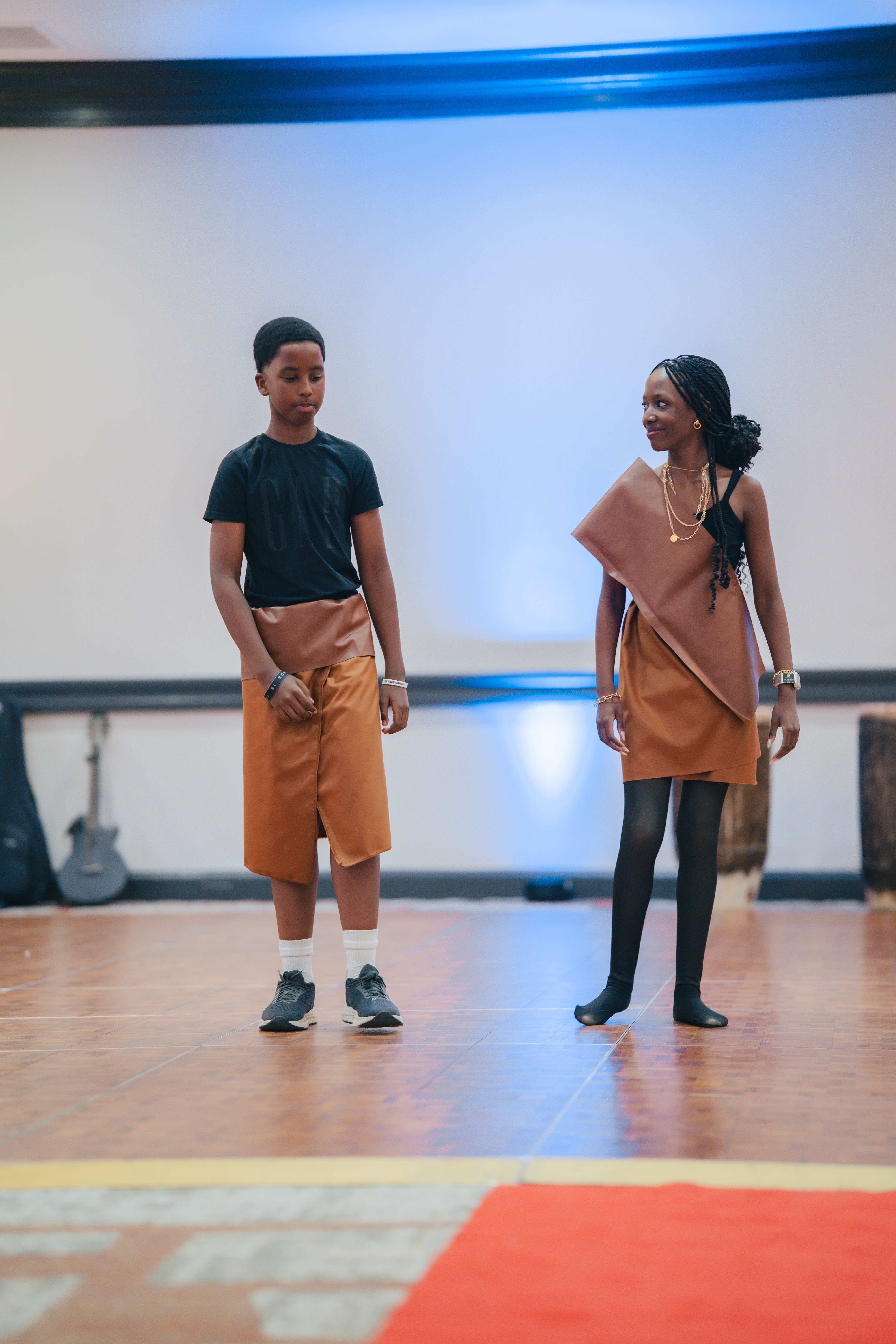 Youth rehearsal and cultural dance practice