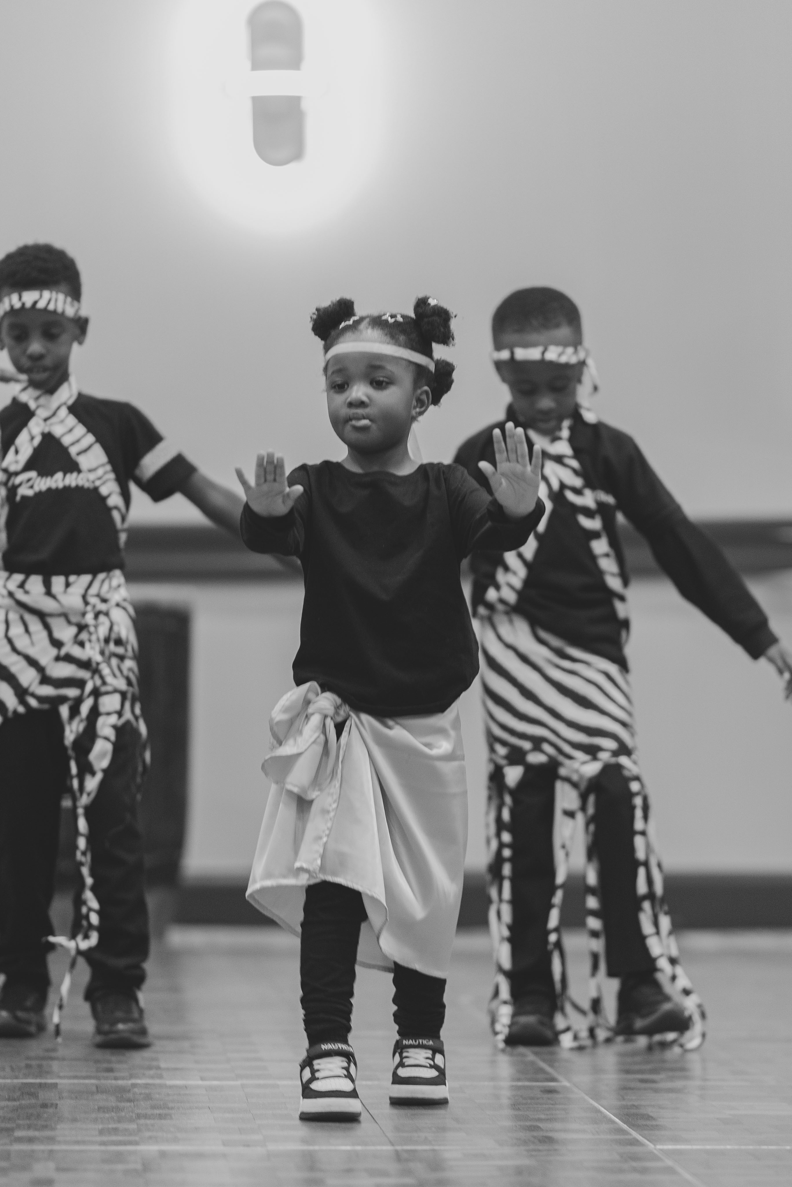 Youth rehearsal and cultural dance practice