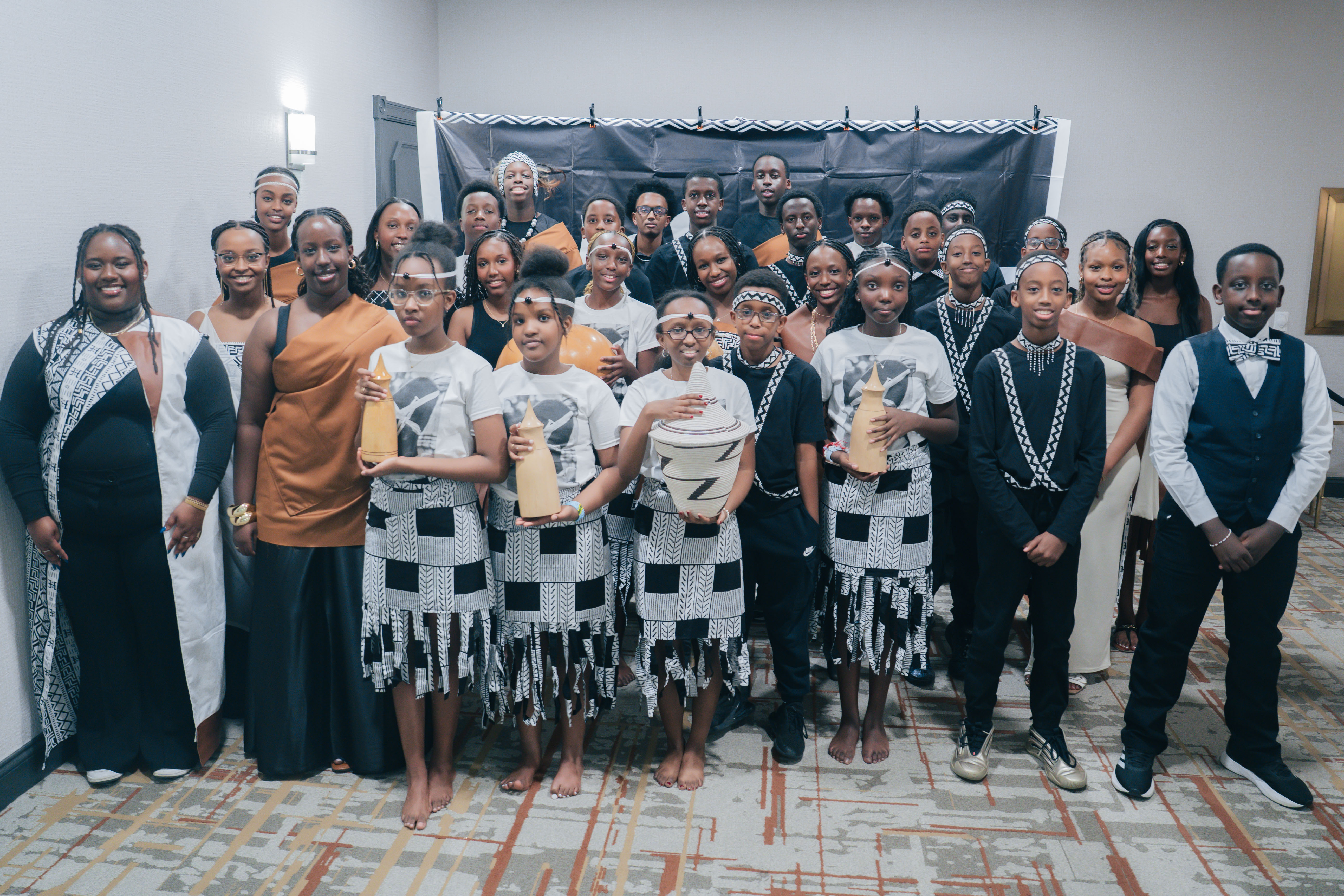 Youth rehearsal and cultural dance practice