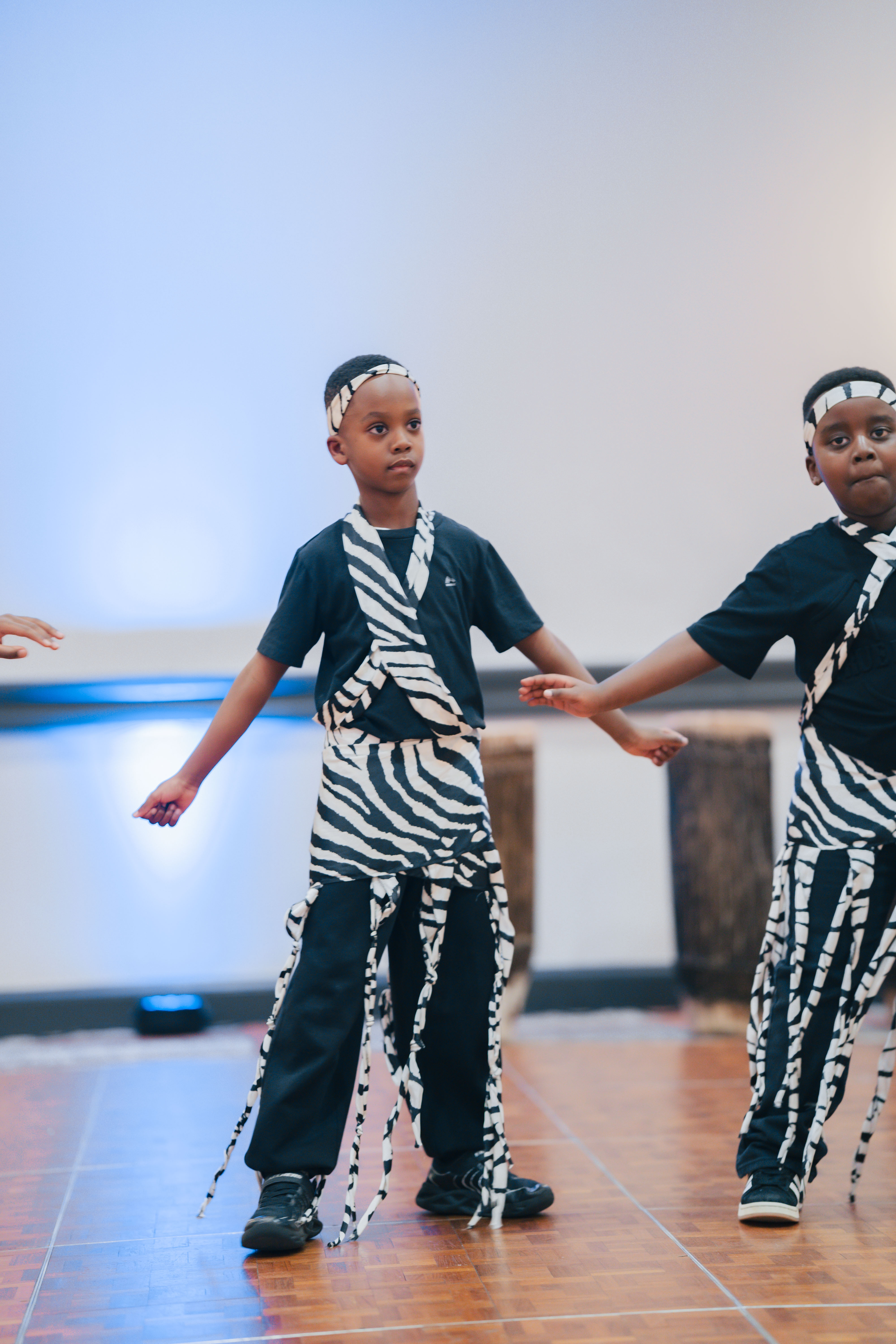 Youth rehearsal and cultural dance practice