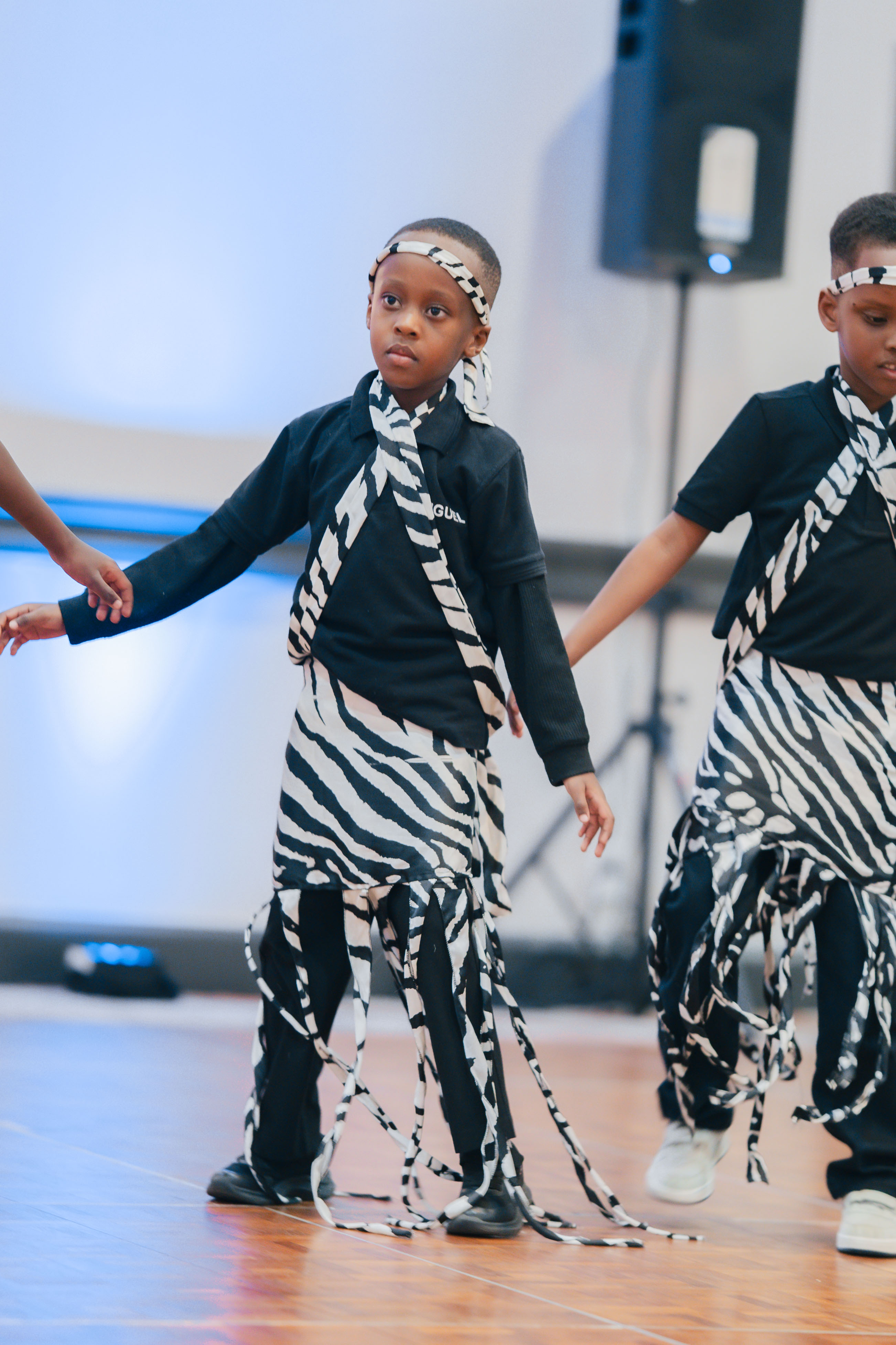 Youth rehearsal and cultural dance practice