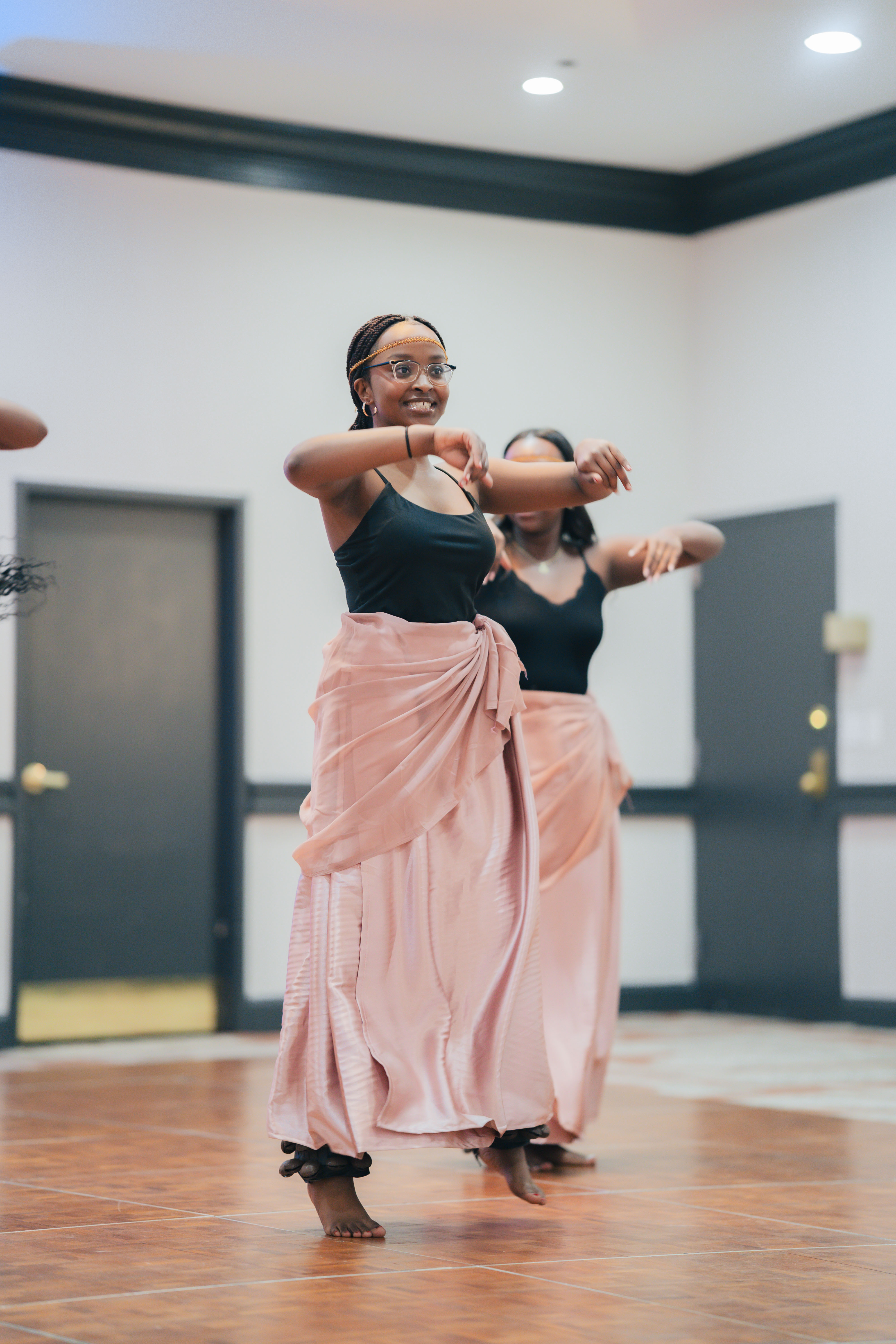Youth rehearsal and cultural dance practice