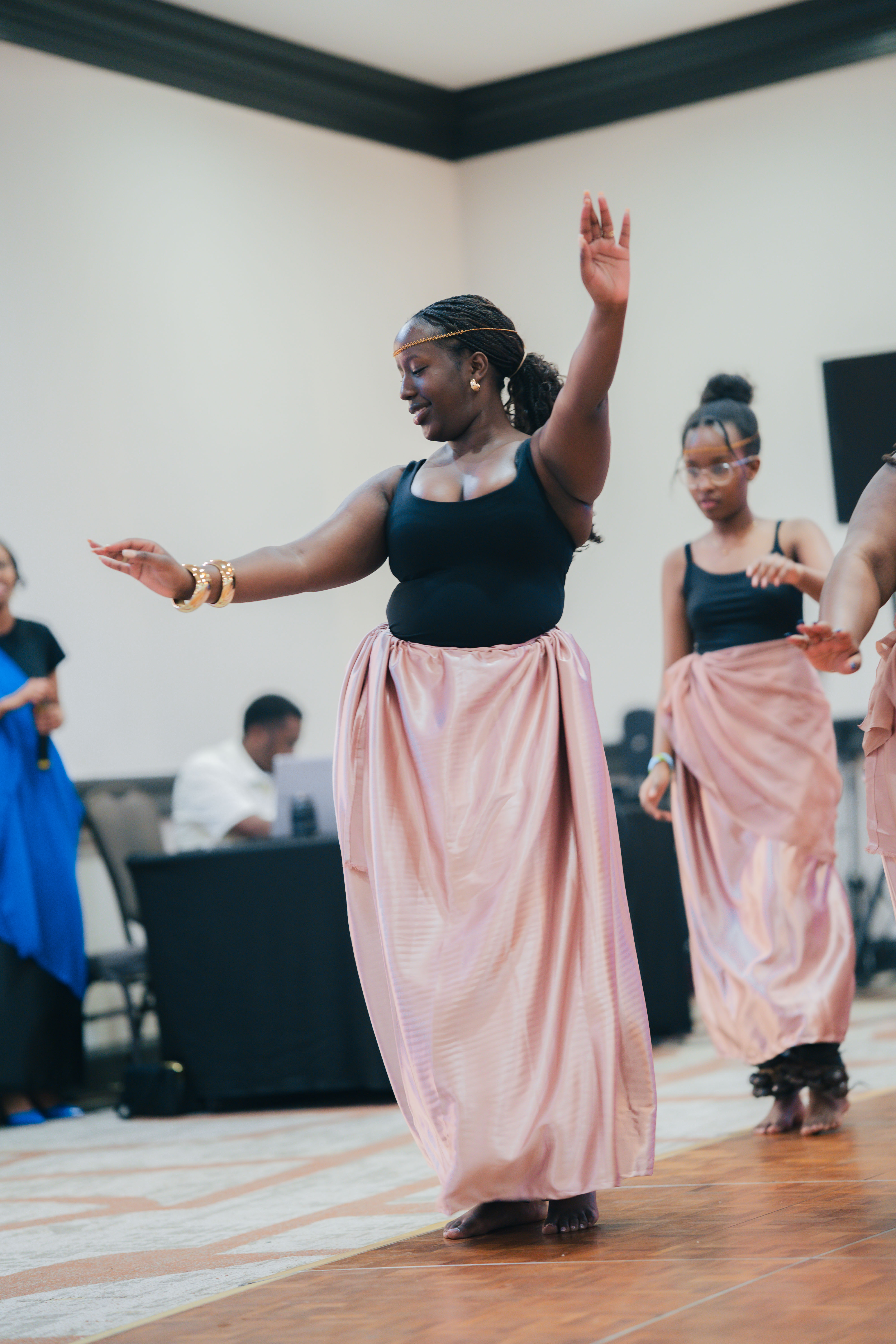 Youth rehearsal and cultural dance practice