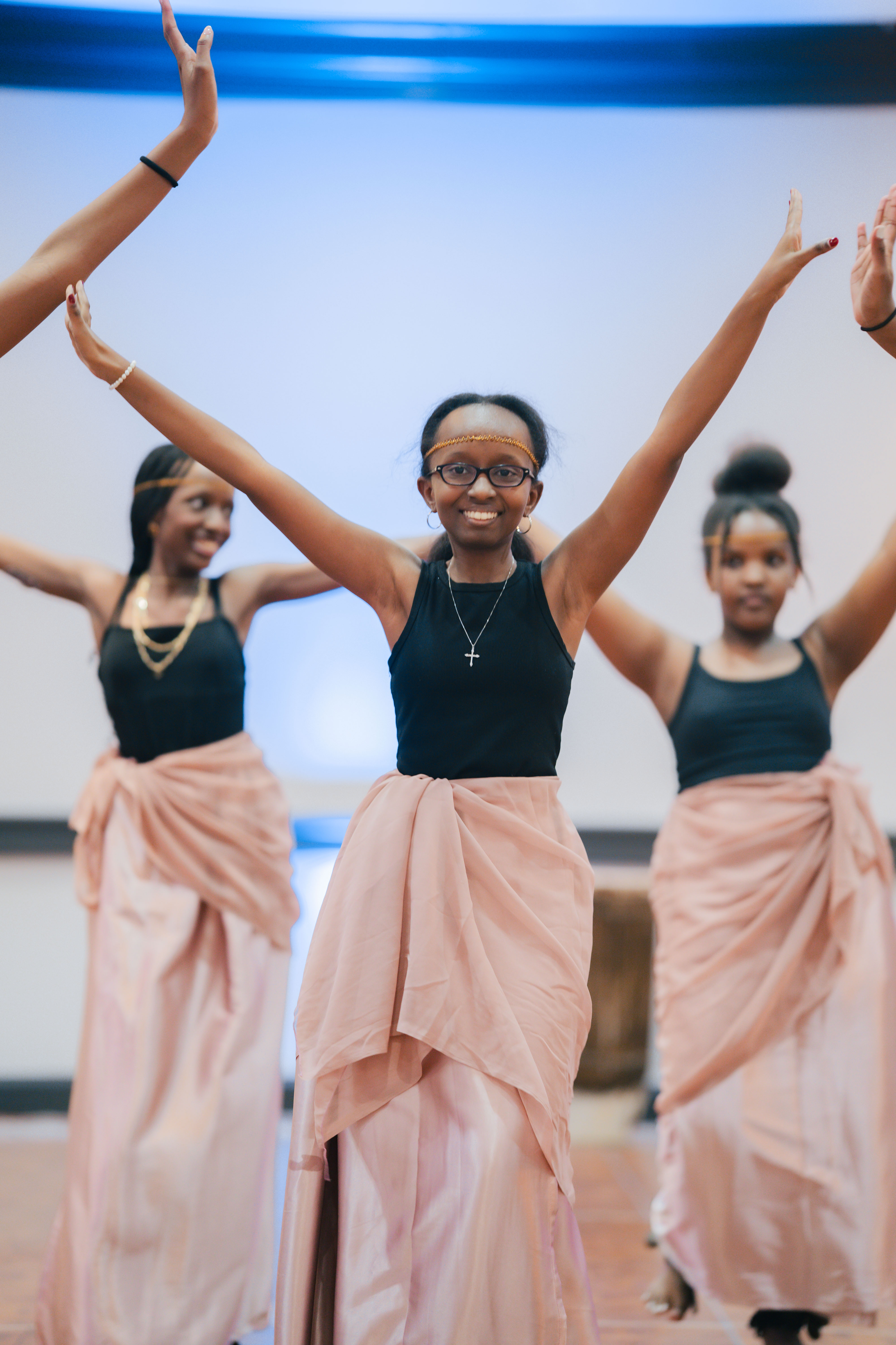 Youth rehearsal and cultural dance practice
