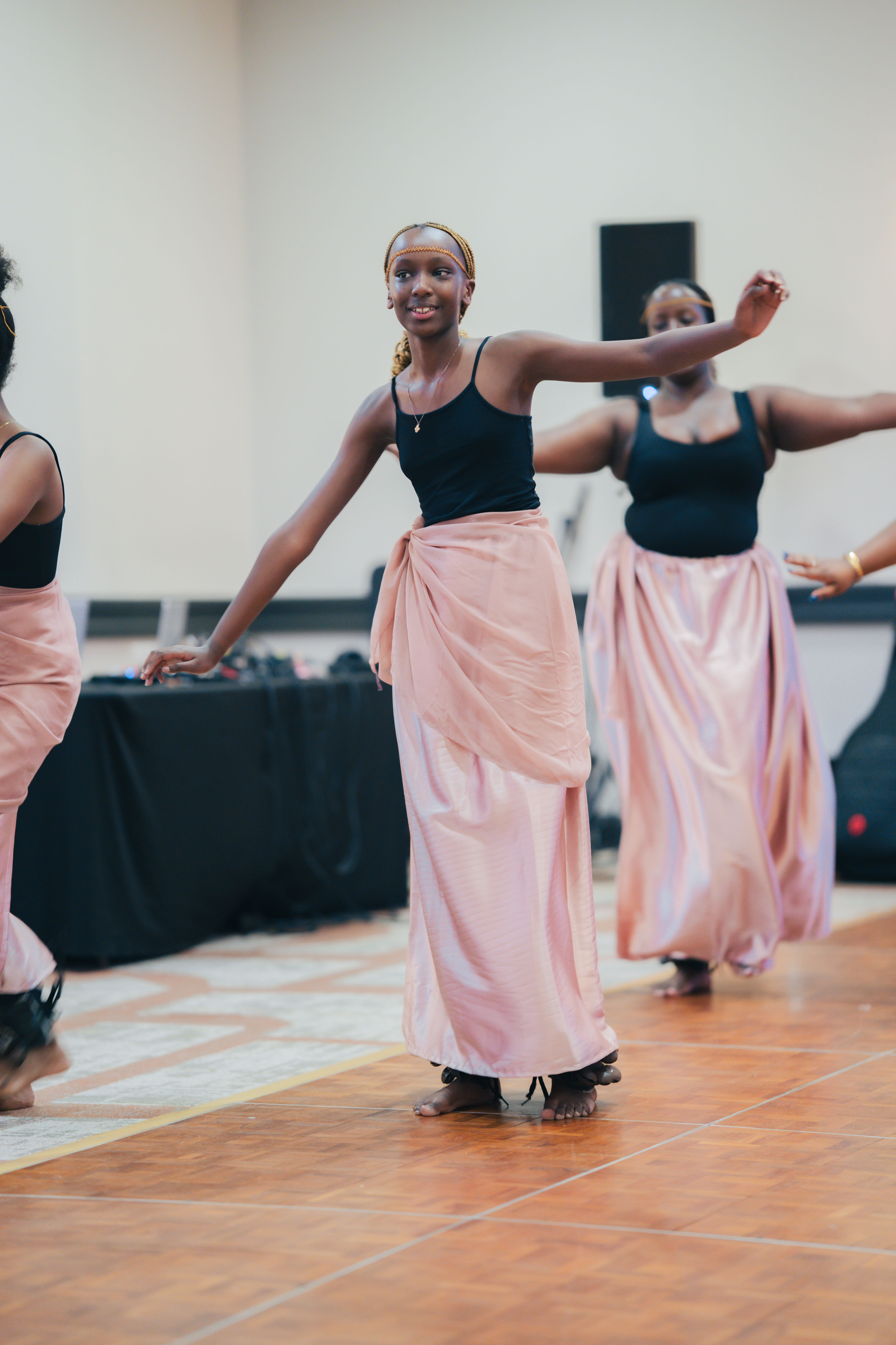Youth rehearsal and cultural dance practice