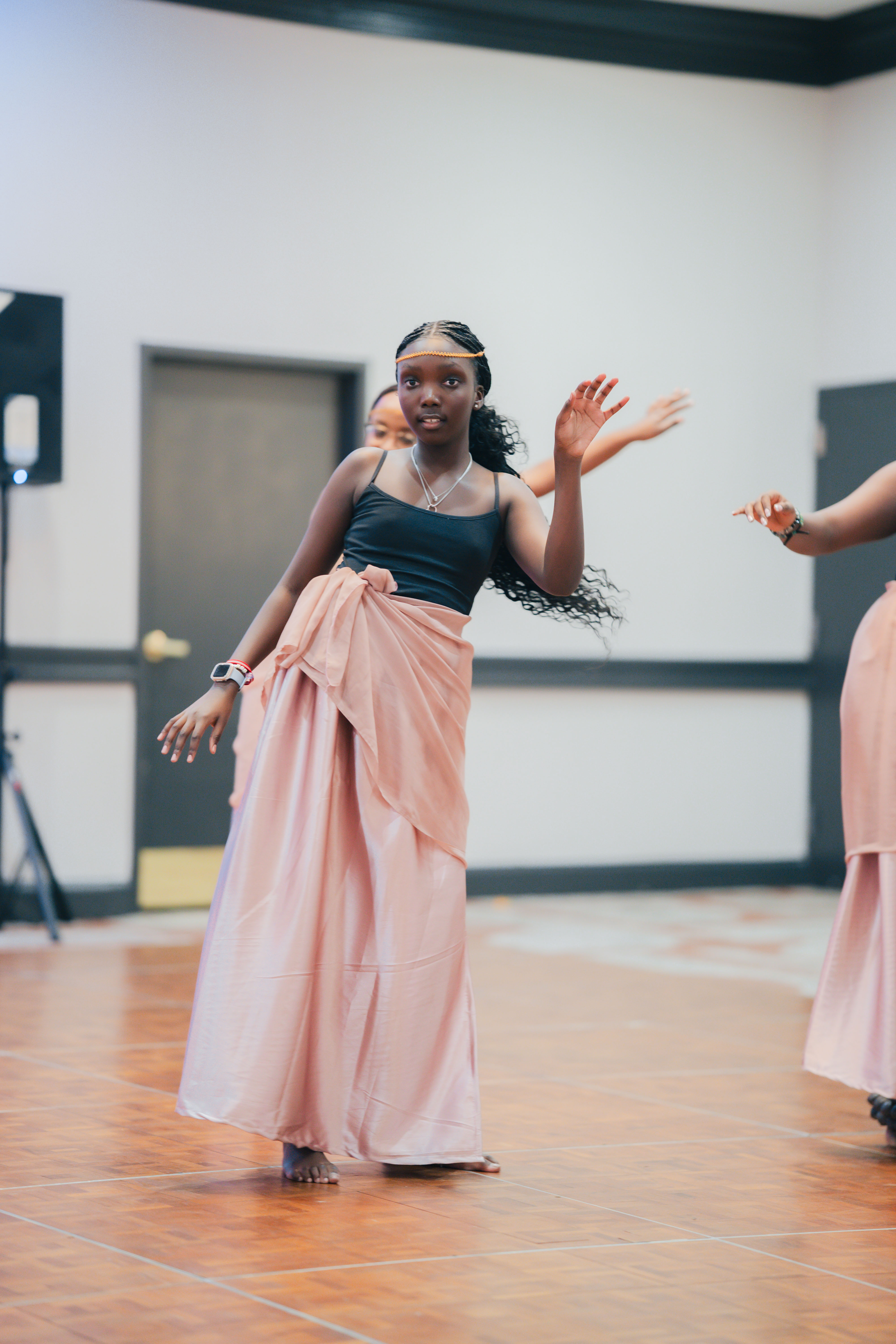Youth rehearsal and cultural dance practice