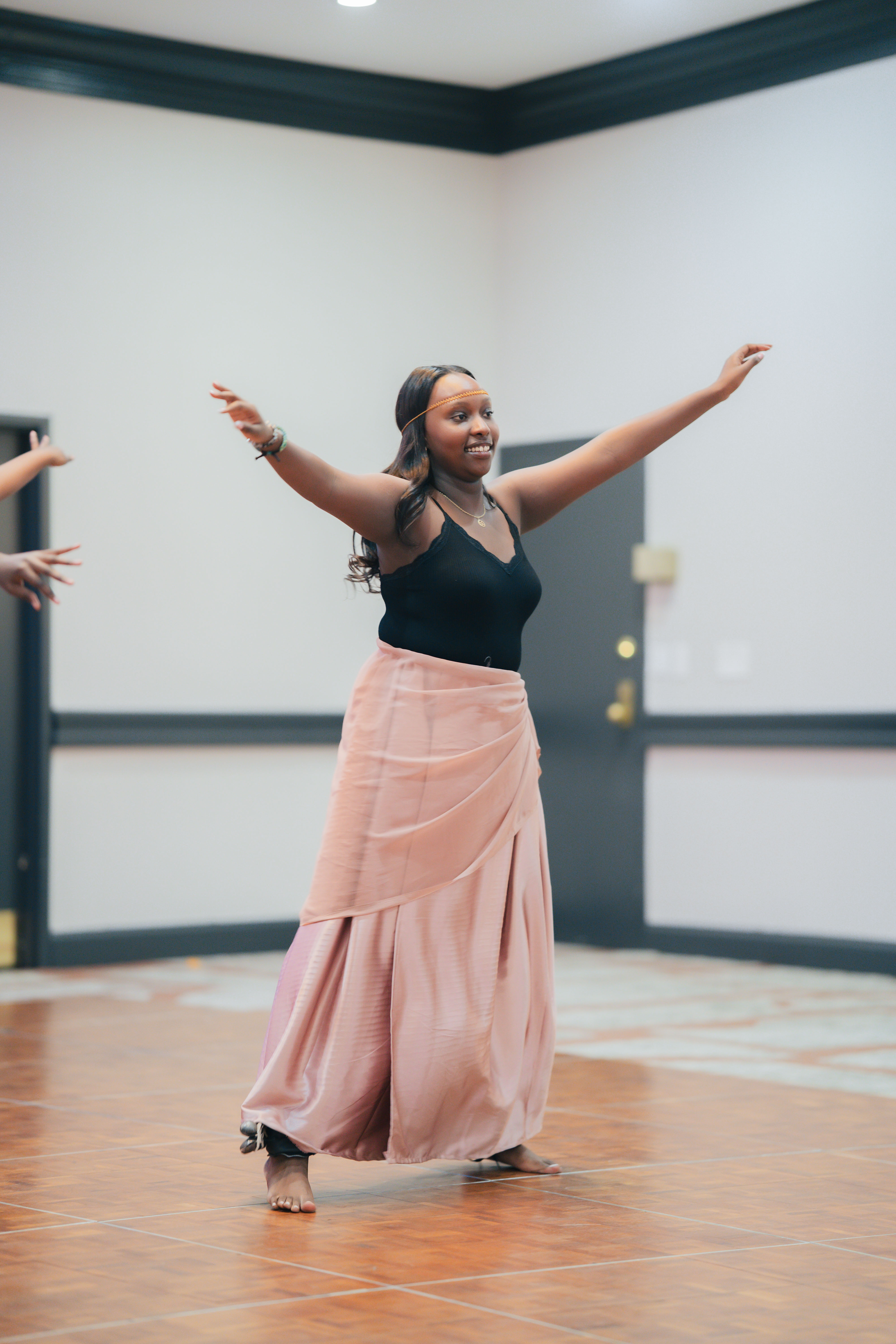 Youth rehearsal and cultural dance practice