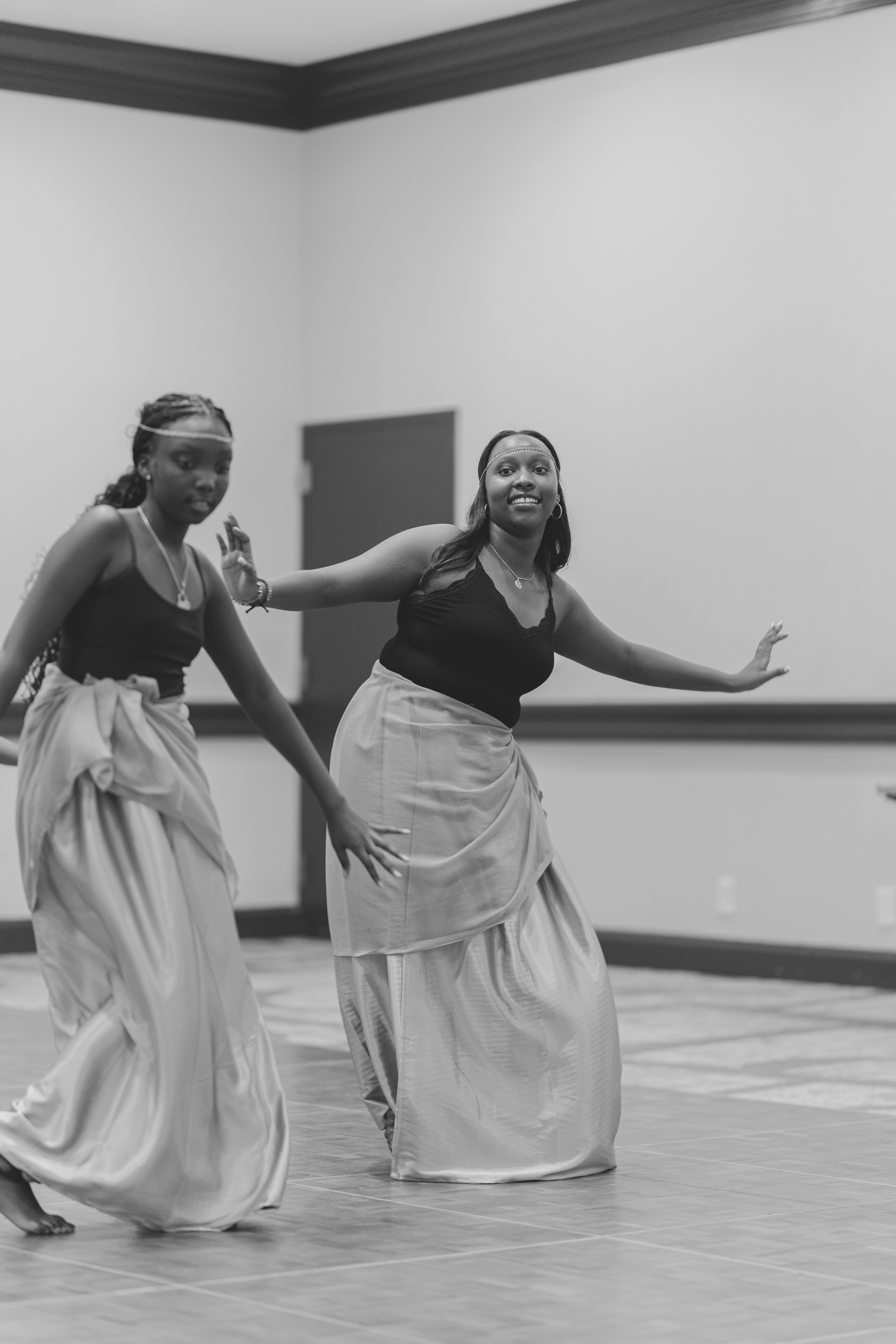 Youth rehearsal and cultural dance practice