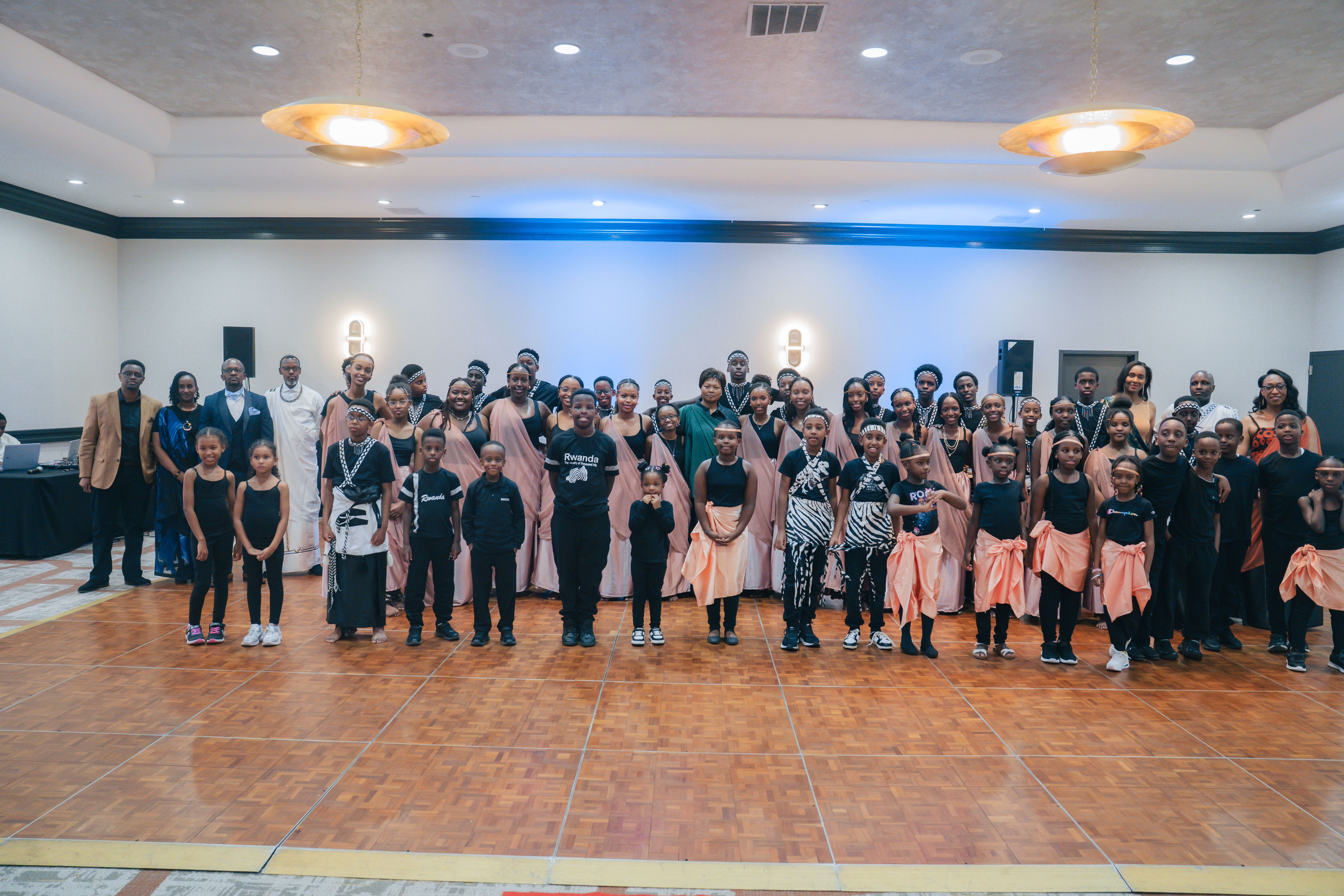 Youth rehearsal and cultural dance practice