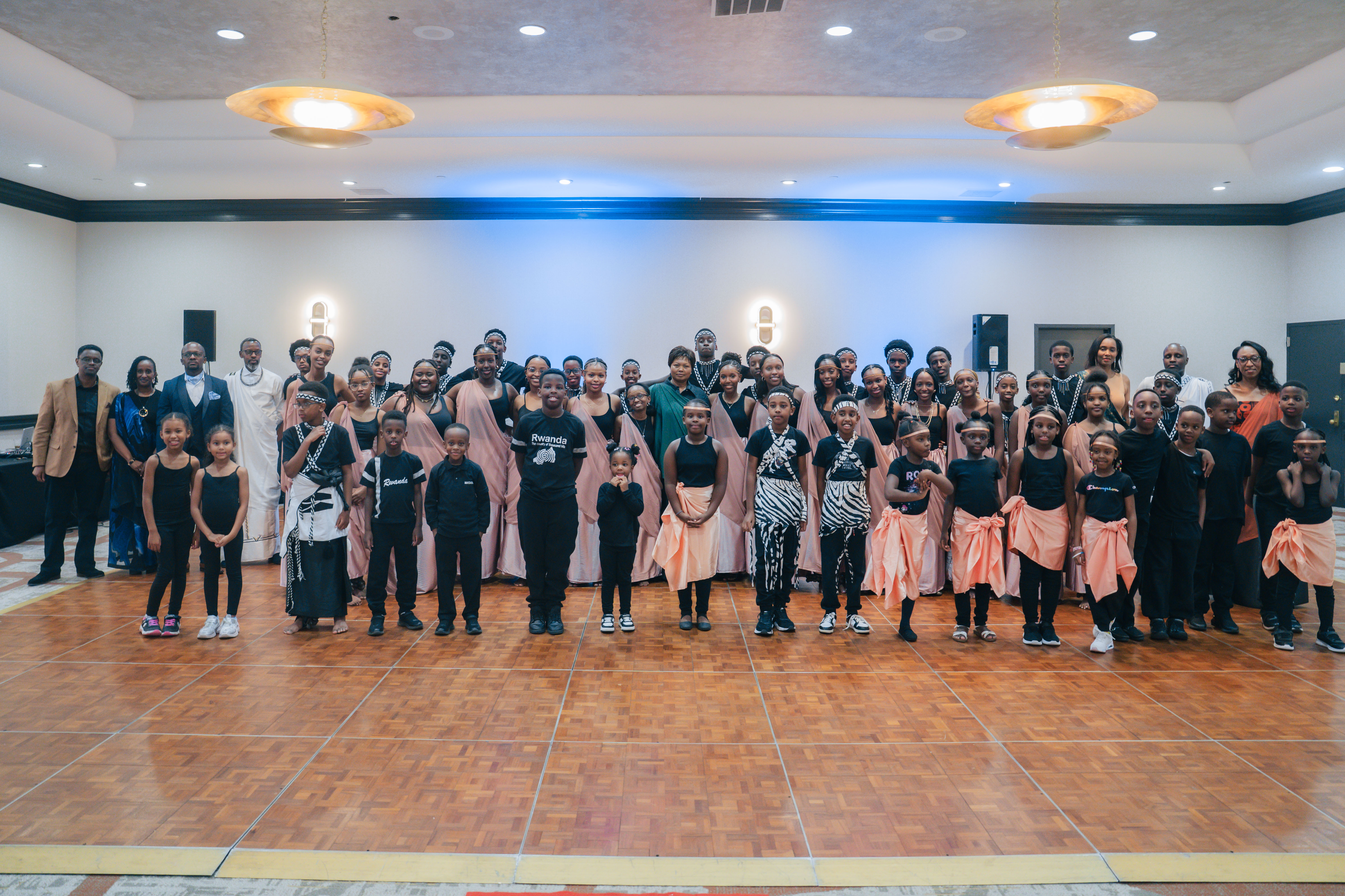 Youth rehearsal and cultural dance practice