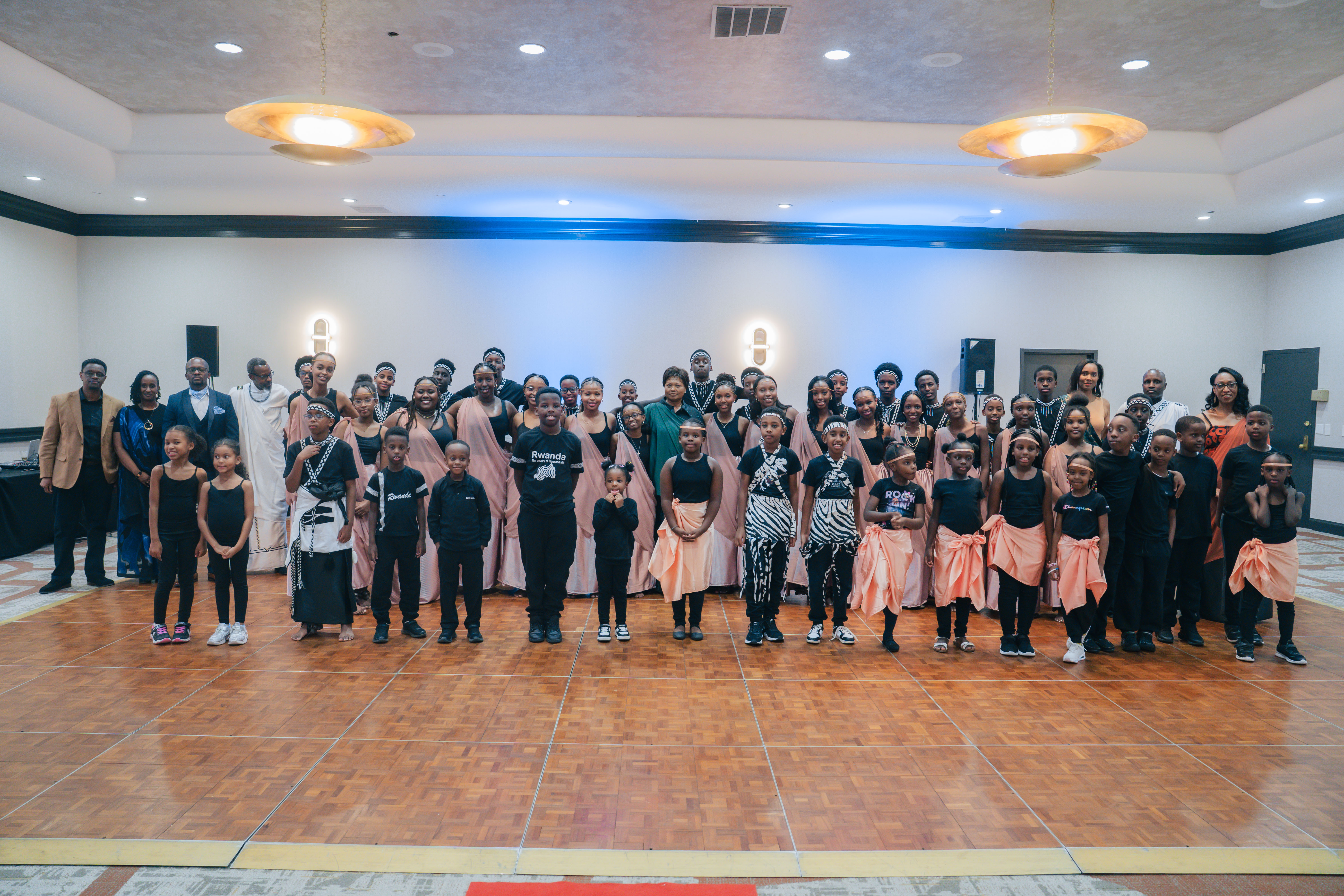 Youth rehearsal and cultural dance practice