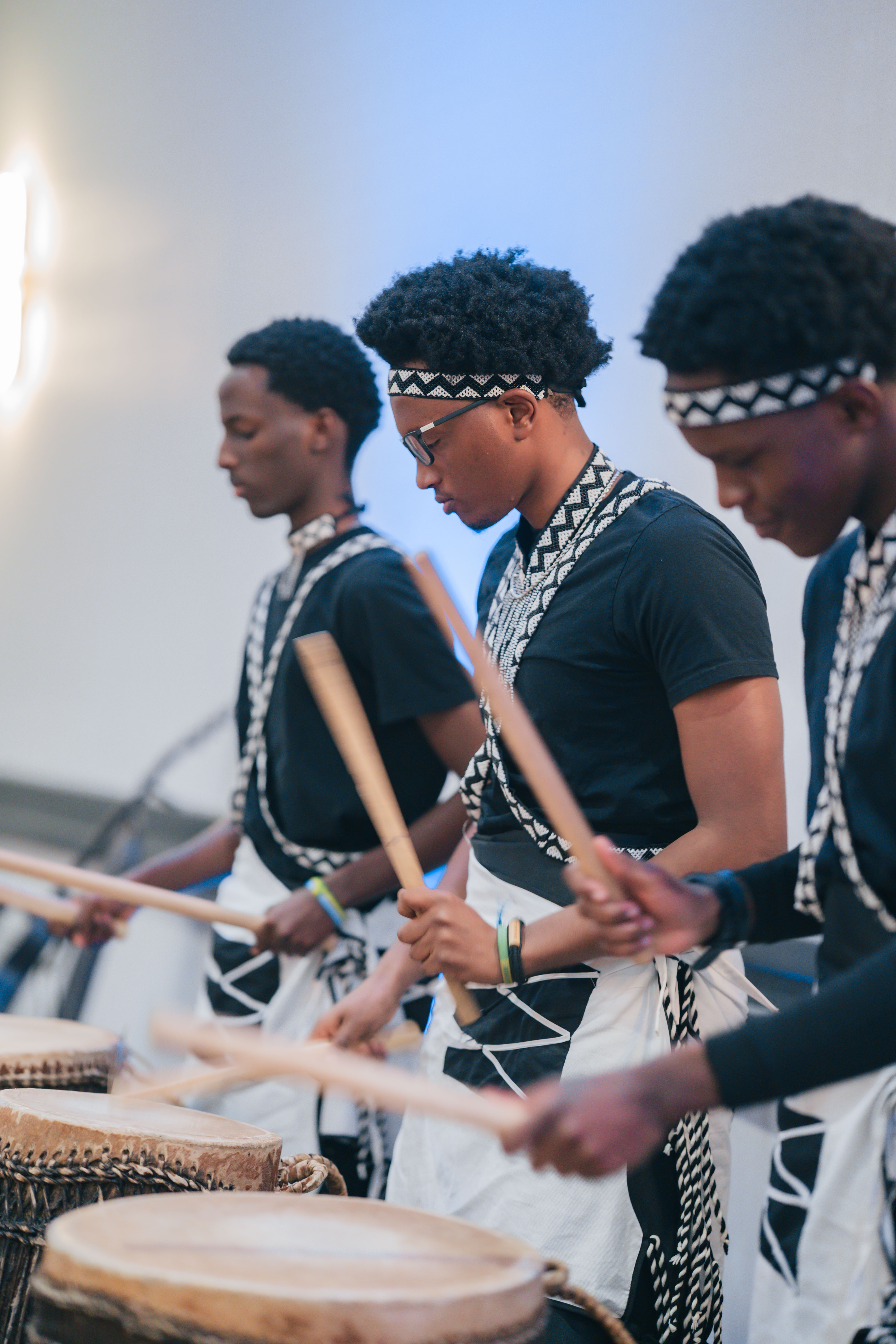 Youth rehearsal and cultural dance practice