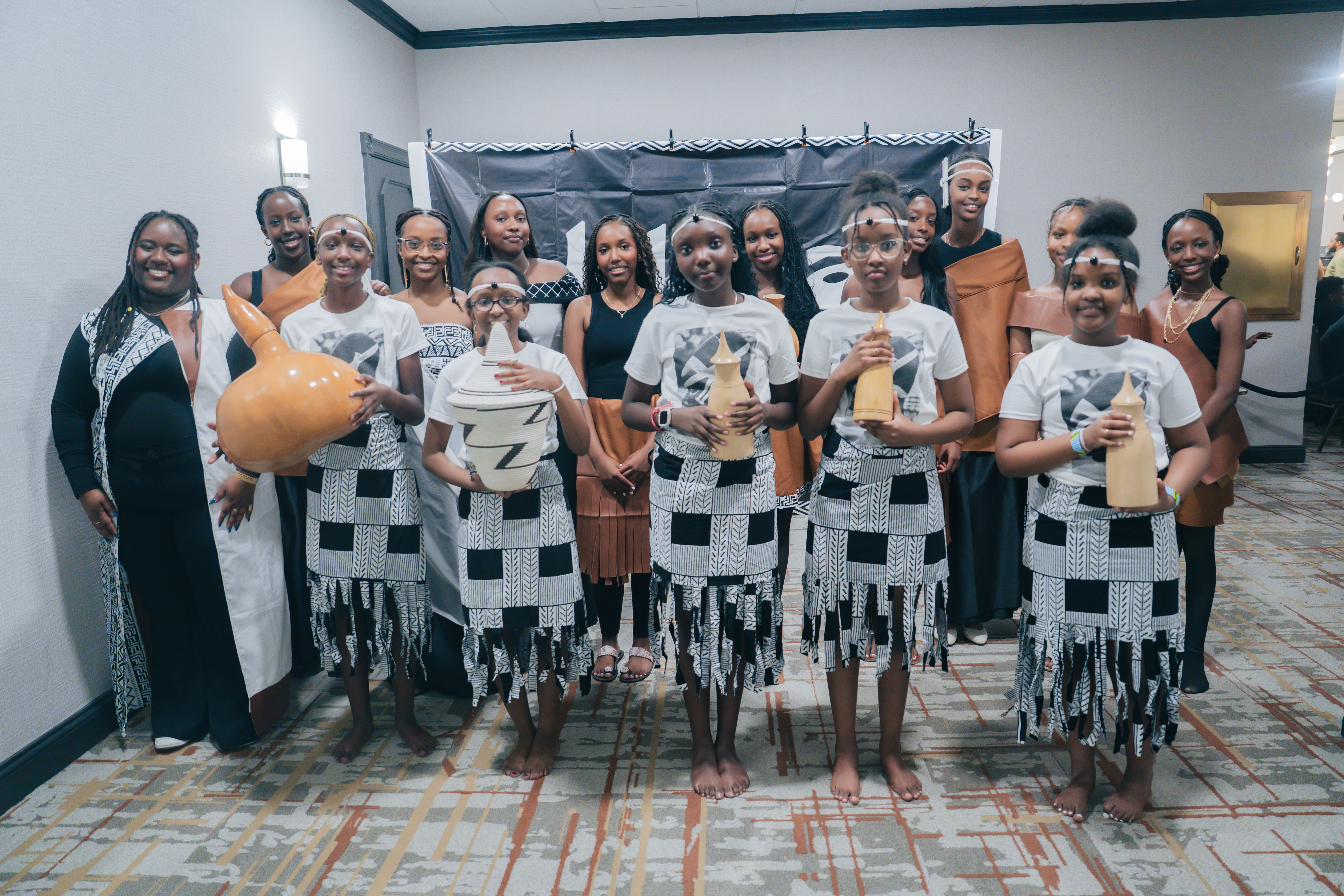 Youth rehearsal and cultural dance practice