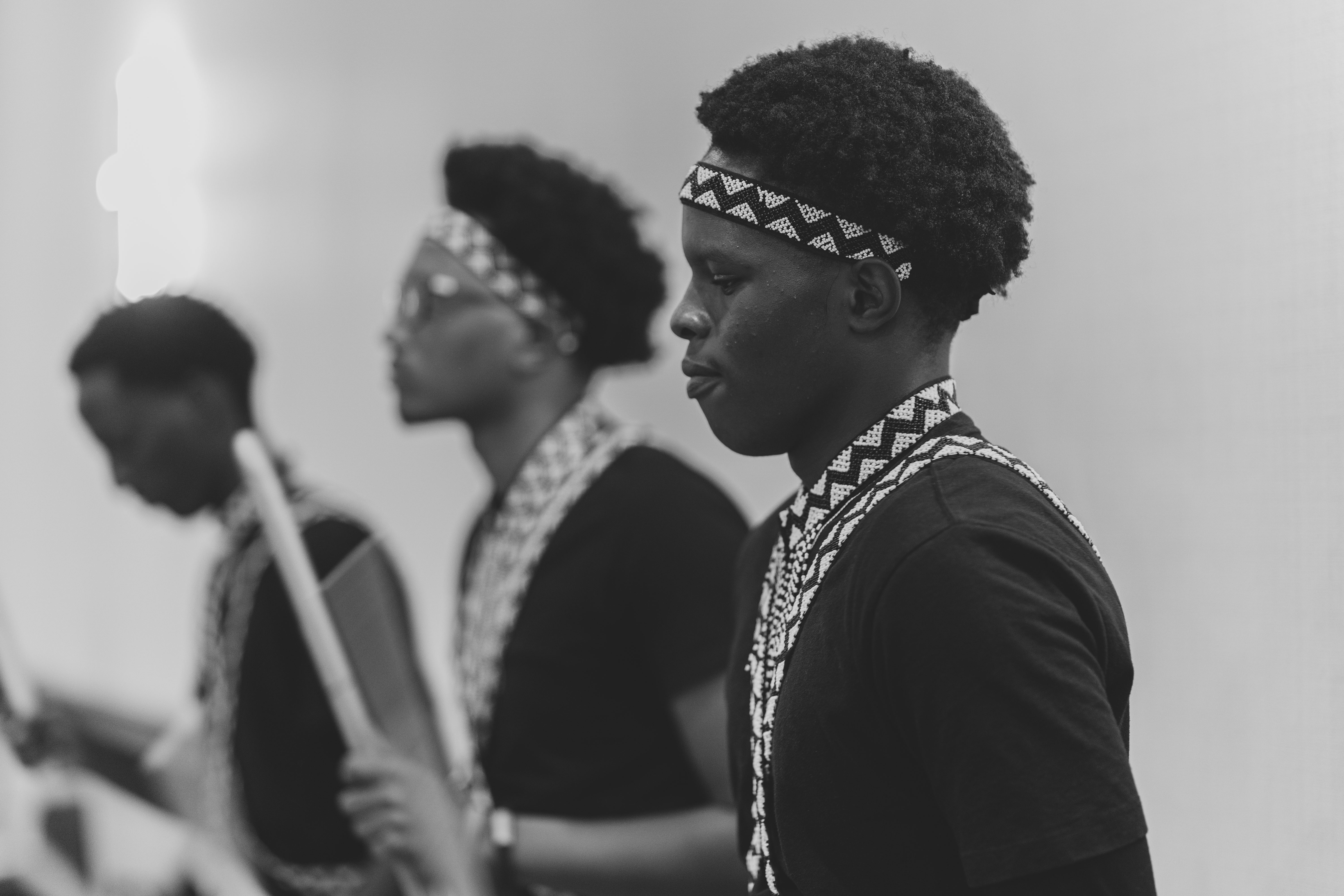 Youth rehearsal and cultural dance practice