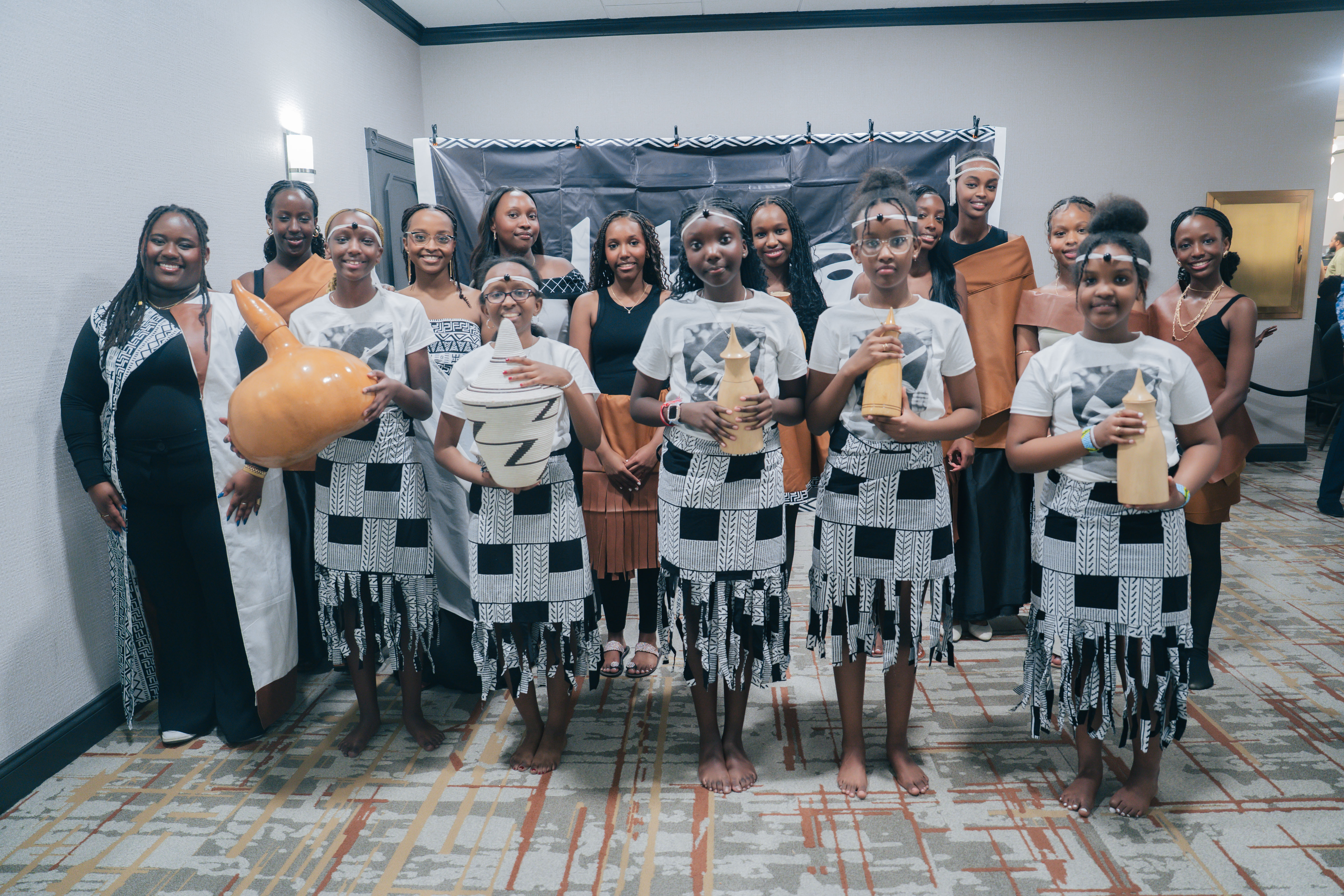 Youth rehearsal and cultural dance practice