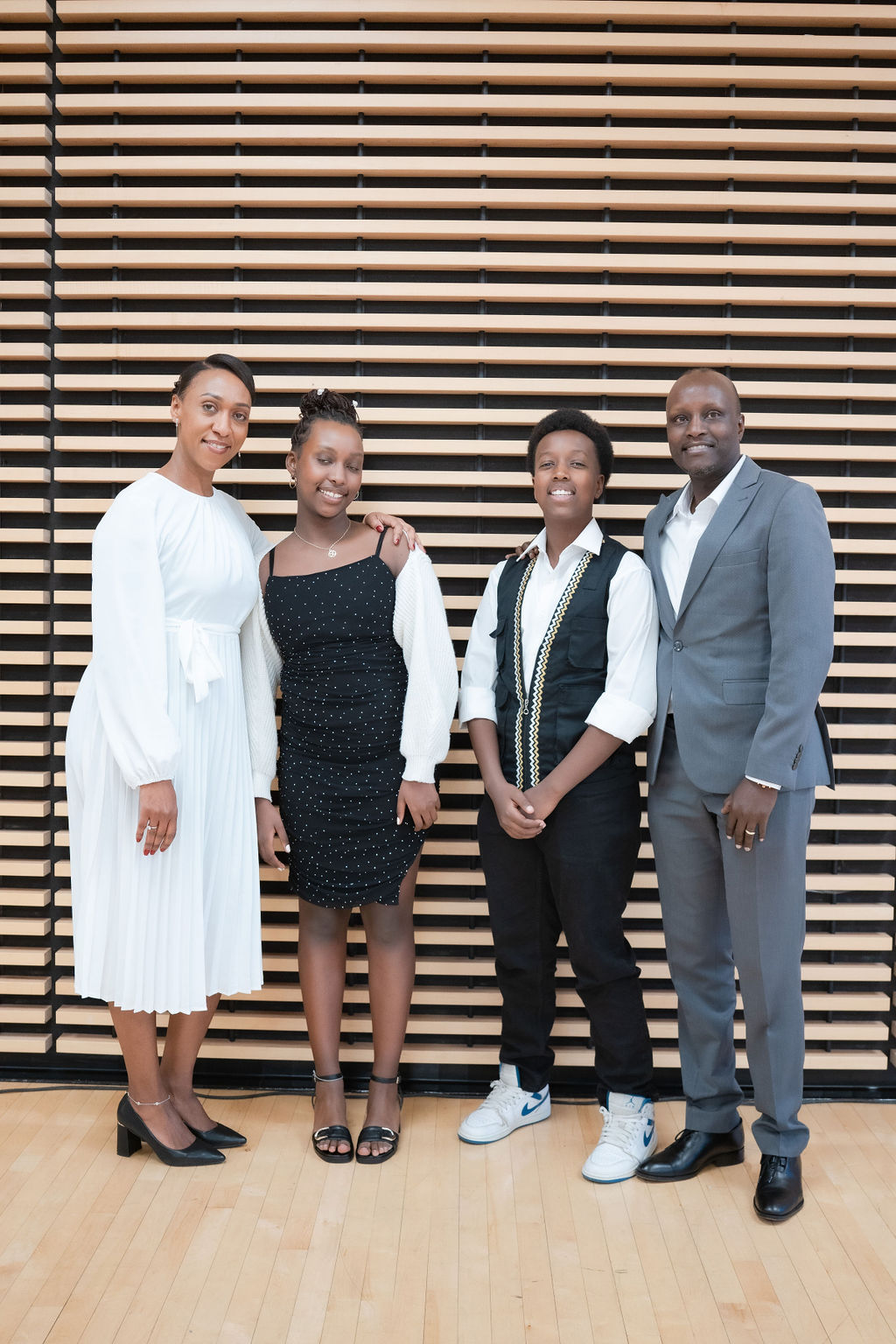 Families and community members at ImenaUS gala