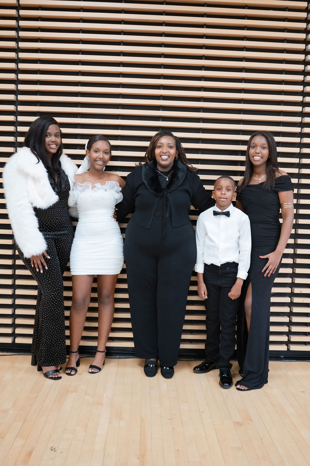 Families and community members at ImenaUS gala