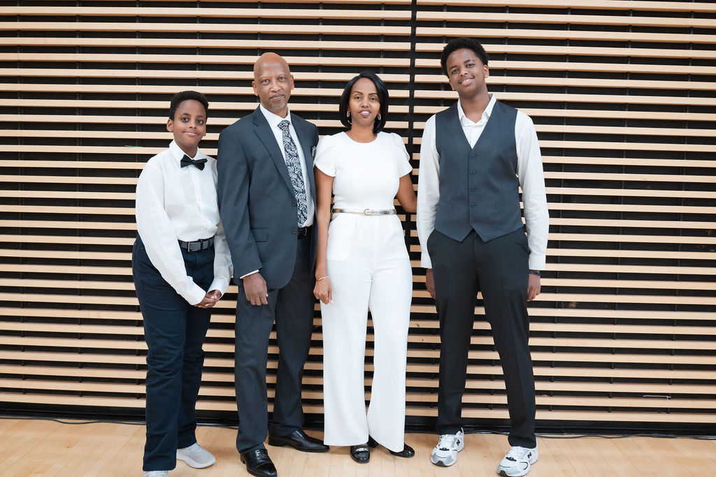 Families and community members at ImenaUS gala