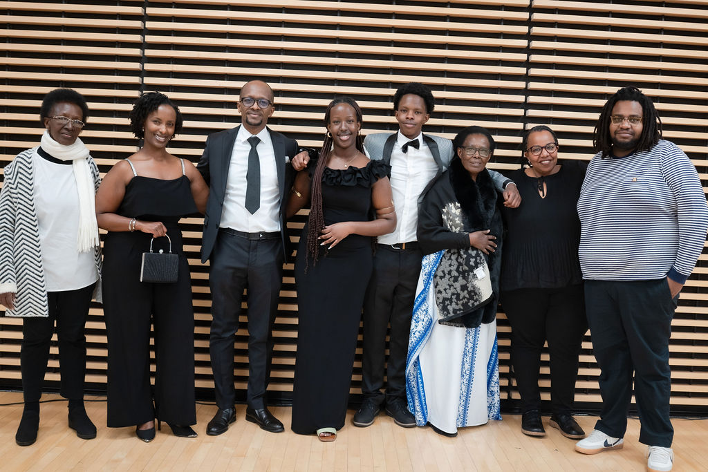 Families and community members at ImenaUS gala