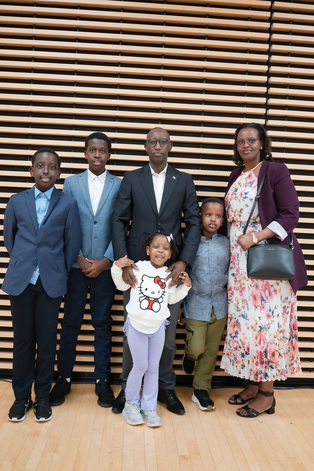 Families and community members at ImenaUS gala