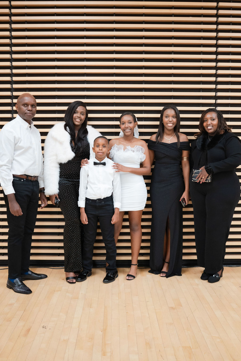 Families and community members at ImenaUS gala